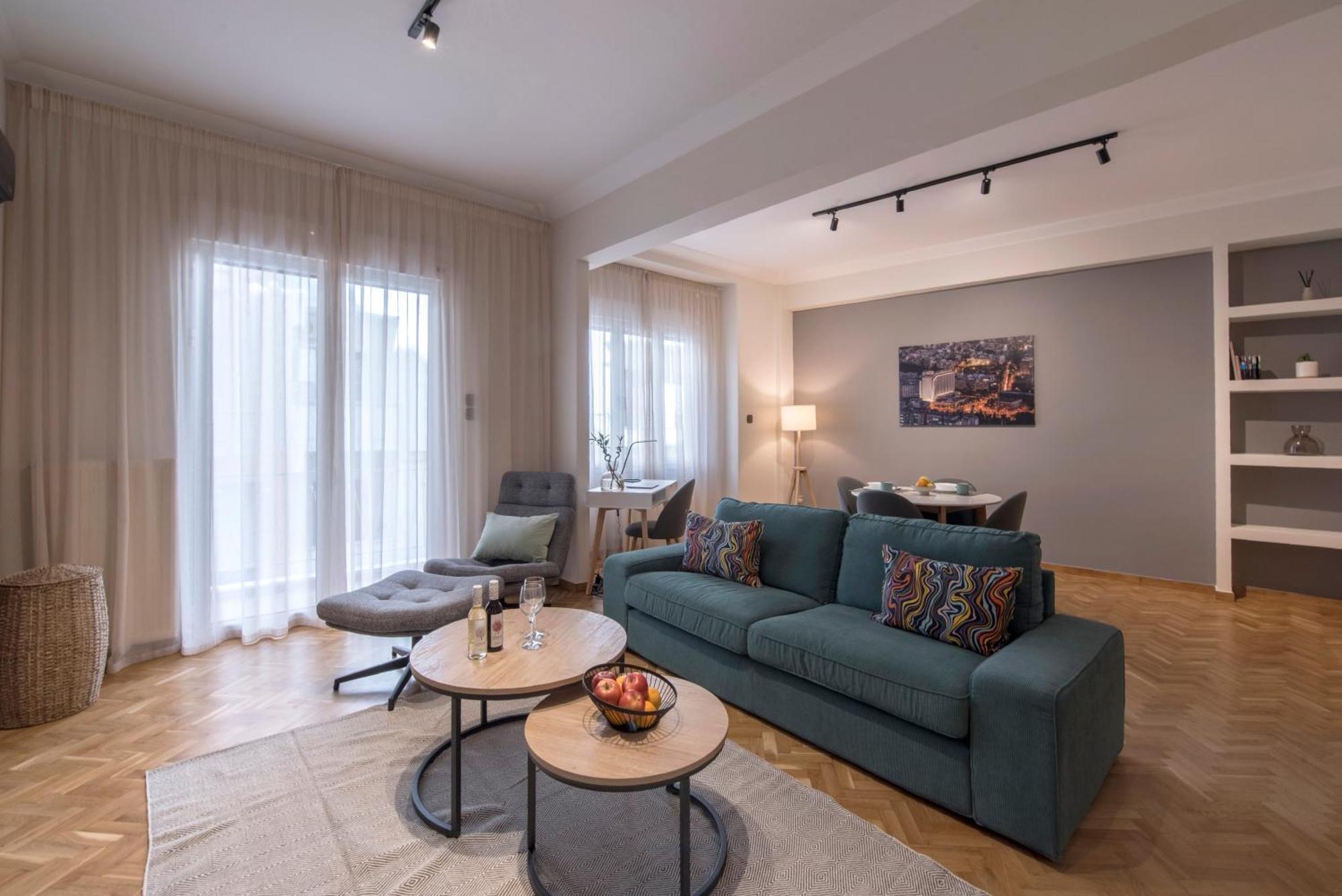 Modern Ilisian Apartment Athens Exterior photo