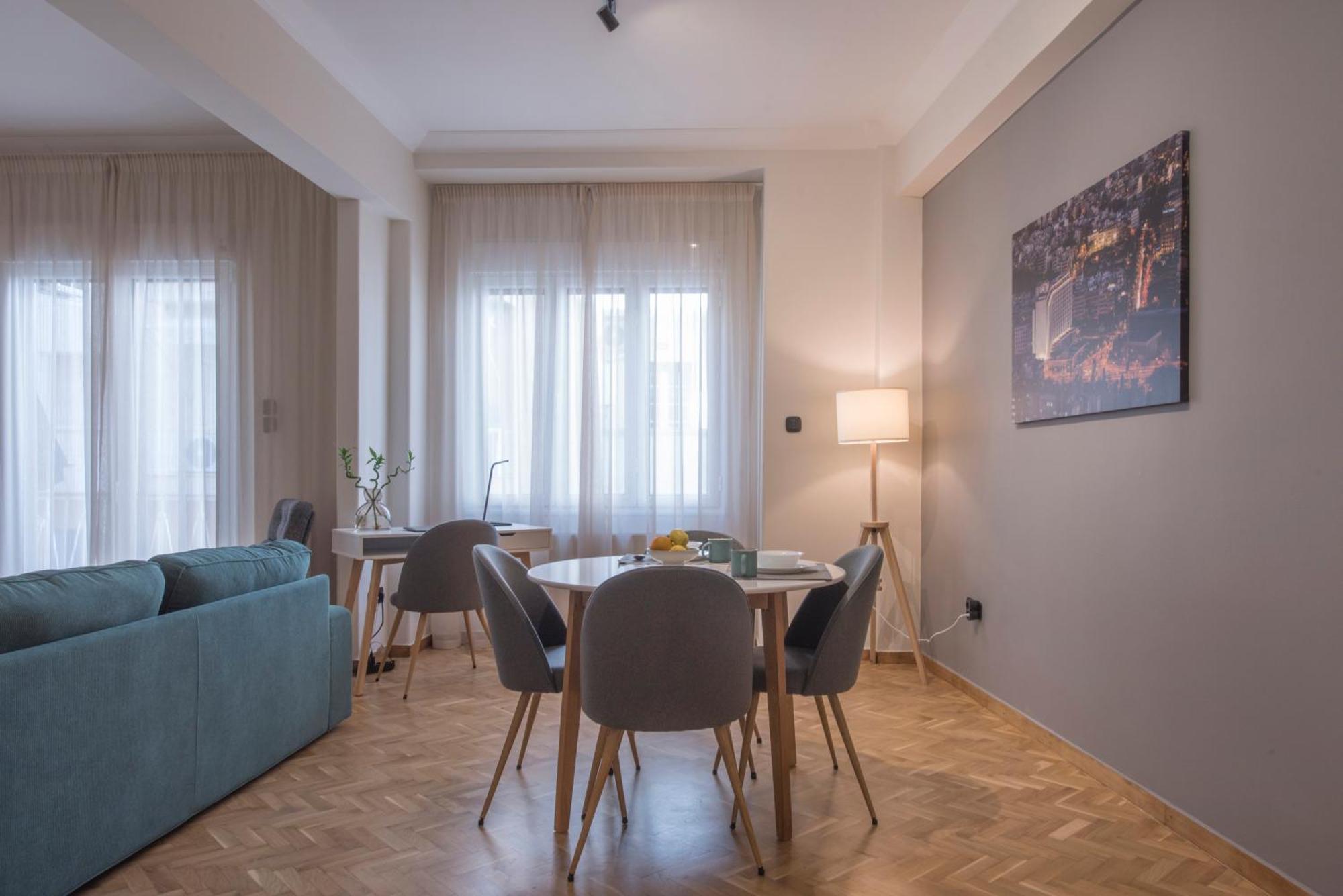 Modern Ilisian Apartment Athens Exterior photo