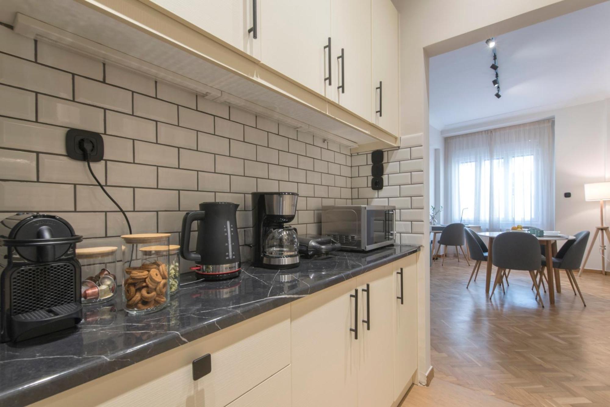 Modern Ilisian Apartment Athens Exterior photo