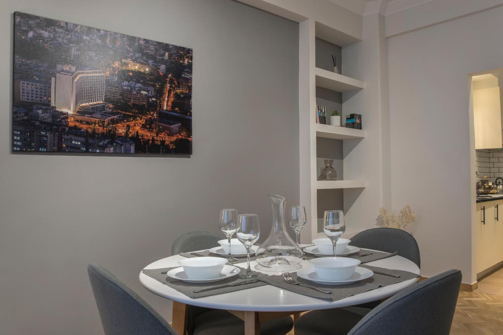 Modern Ilisian Apartment Athens Exterior photo