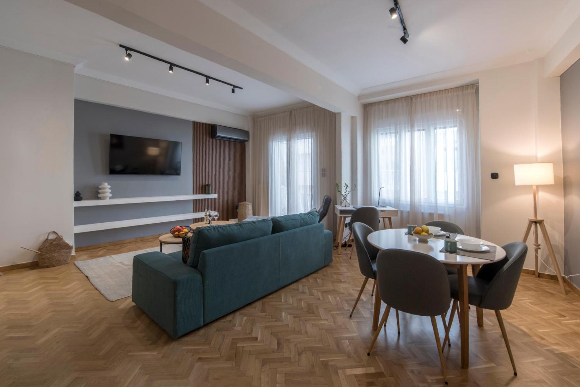 Modern Ilisian Apartment Athens Exterior photo